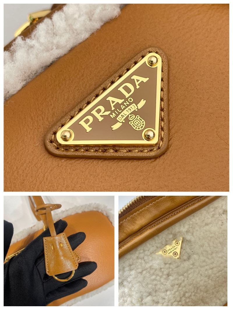 Pra*a top handle bags